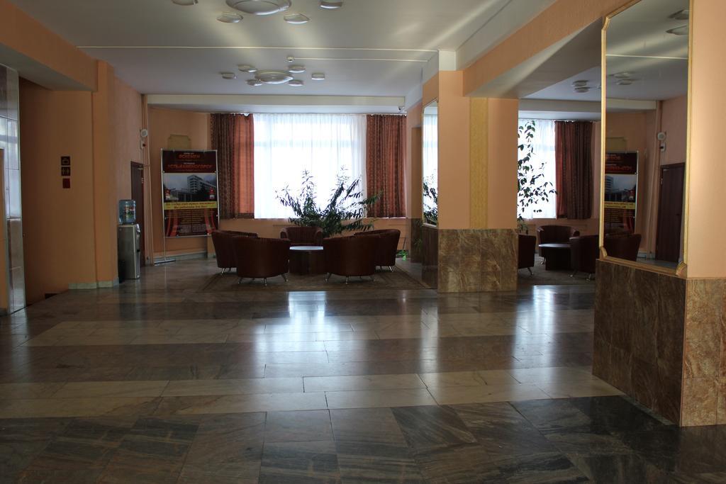 Ust-Kamenogorsk Hotel Exteriér fotografie