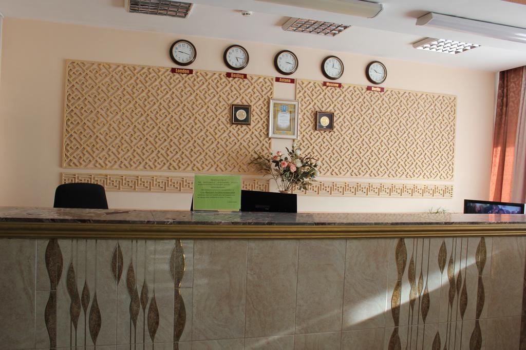 Ust-Kamenogorsk Hotel Exteriér fotografie