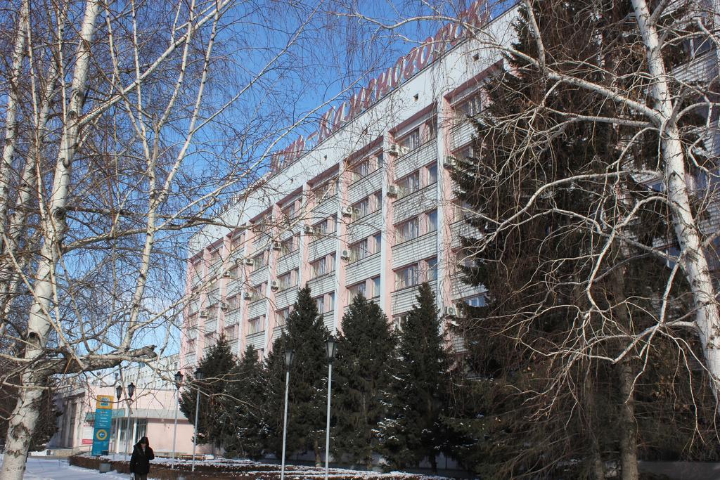 Ust-Kamenogorsk Hotel Exteriér fotografie