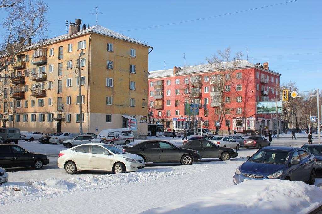 Ust-Kamenogorsk Hotel Exteriér fotografie