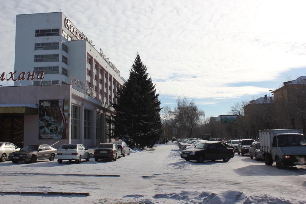 Ust-Kamenogorsk Hotel Exteriér fotografie