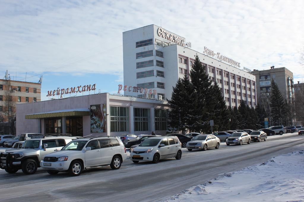 Ust-Kamenogorsk Hotel Exteriér fotografie